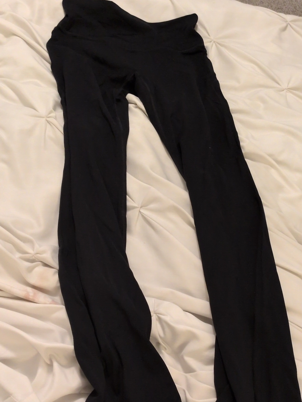 Black High-Waist Women’s Leggings